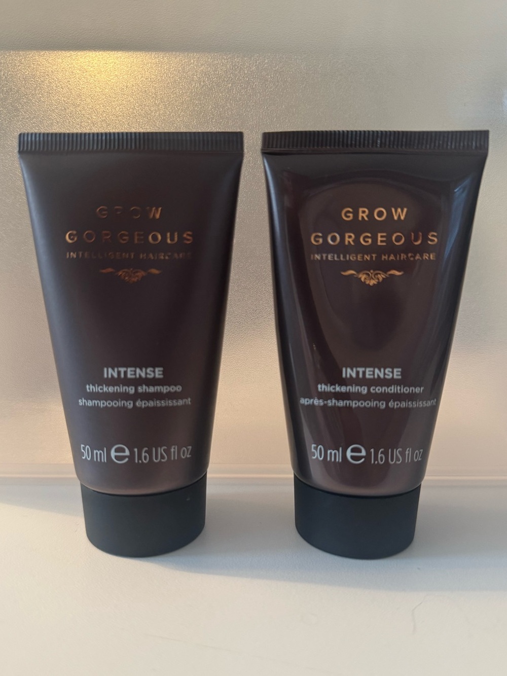 Grow Gorgeous Intense Thickening Shampoo & Conditioner